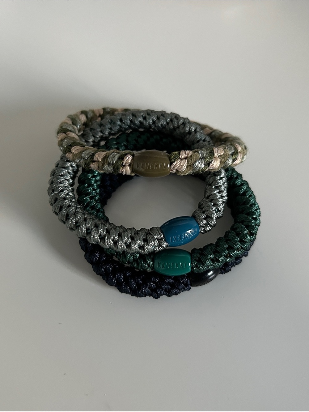 Kknekki Hair Tie Set